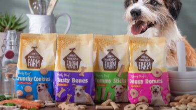 Supreme Petfoods launches new Tiny Friends Farm dog treats