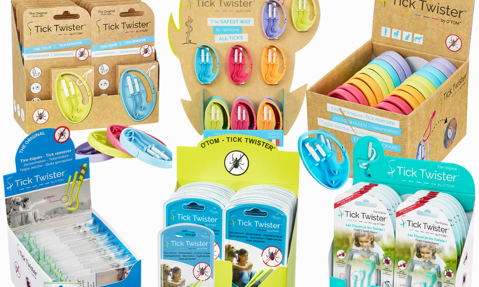 Donald Cooke becomes exclusive Tick Twister distributor