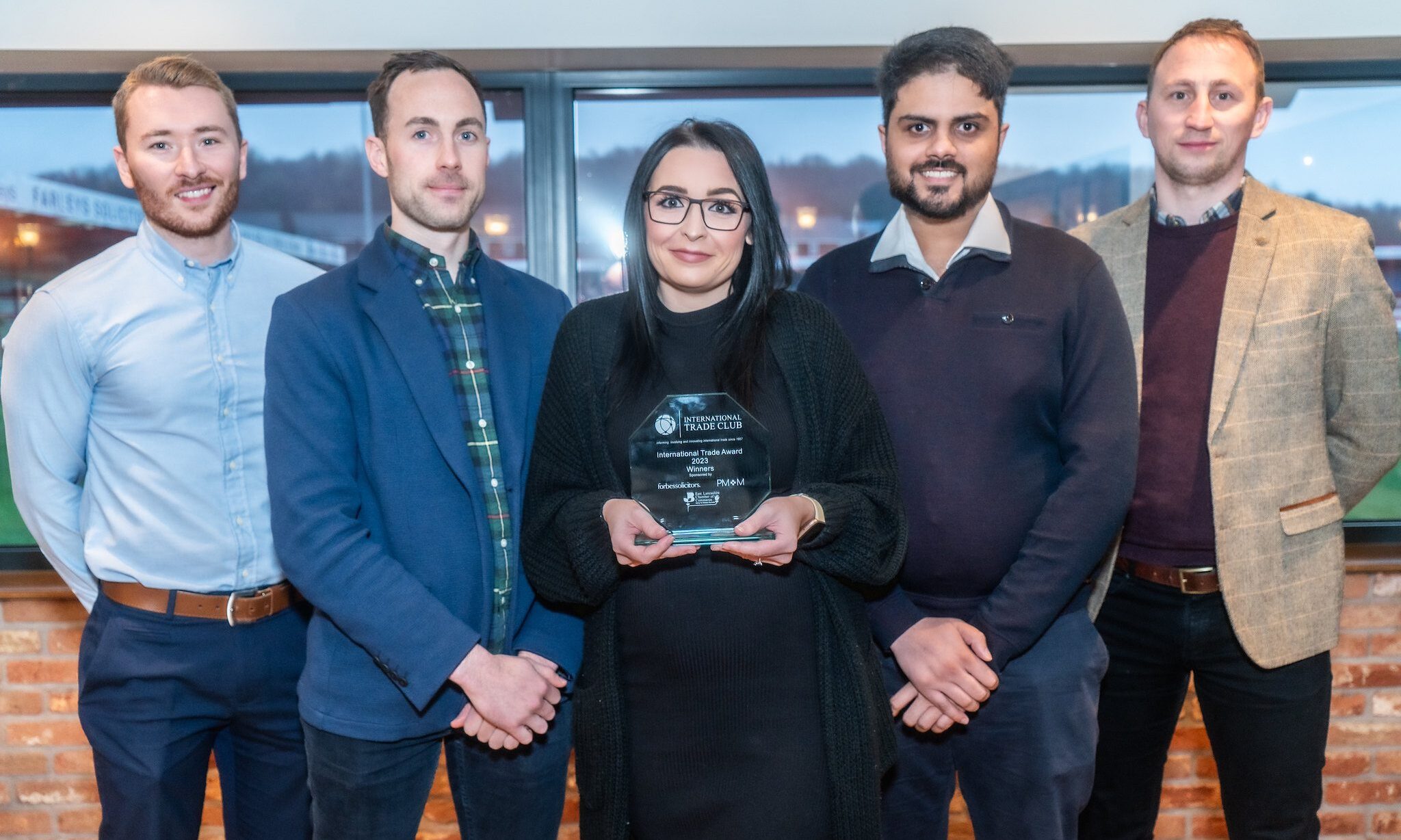 Pets Choice win International Export Excellence Award