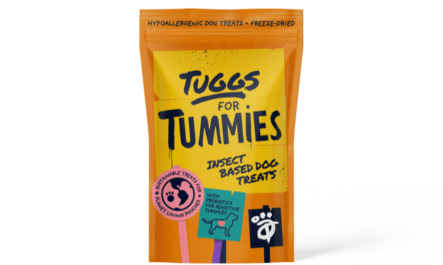 Tuggs launches new mealworm treat with added probiotics