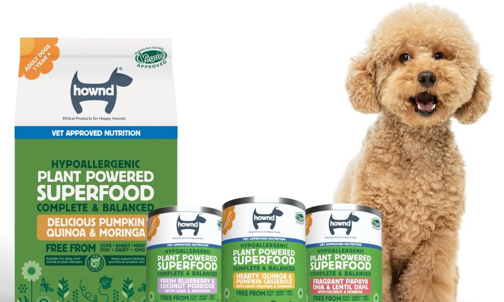 Hownd Superfood now available at Pets at Home