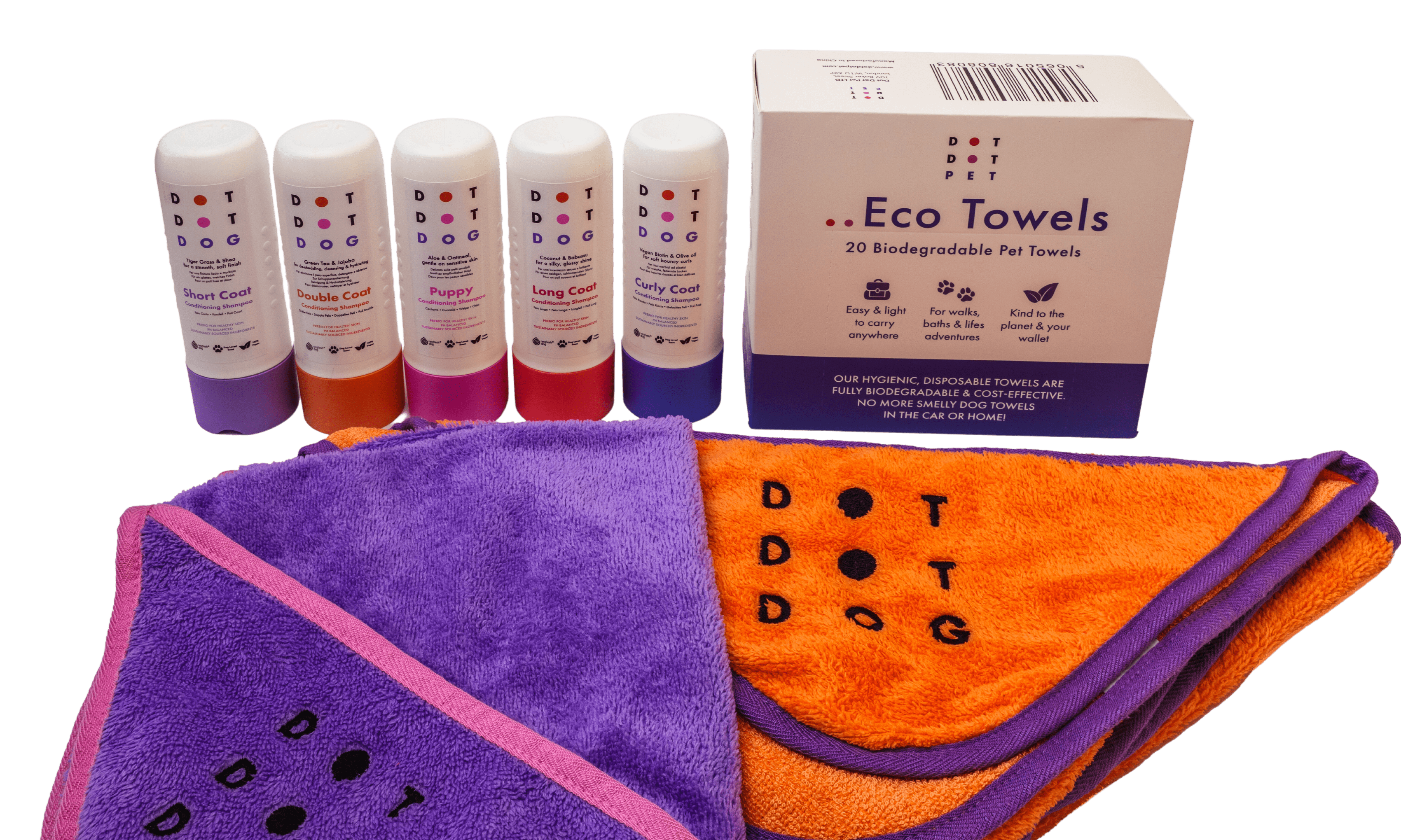 DotDotPet to launch new pet shampoos at Crufts