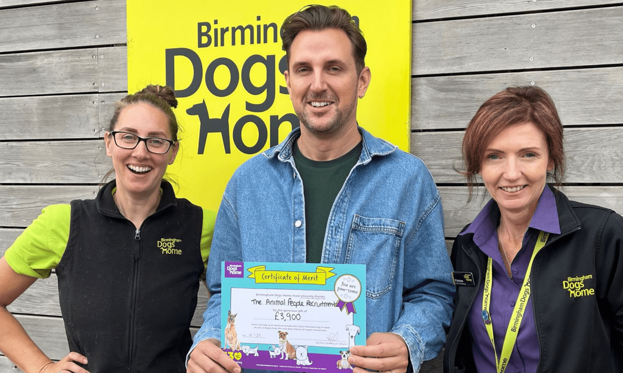 The Animal People embarks on charity challenge