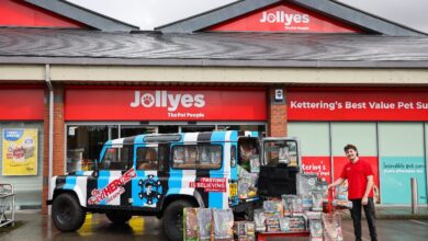 Jollyes BillyChip partnership raises £25,000 in six weeks