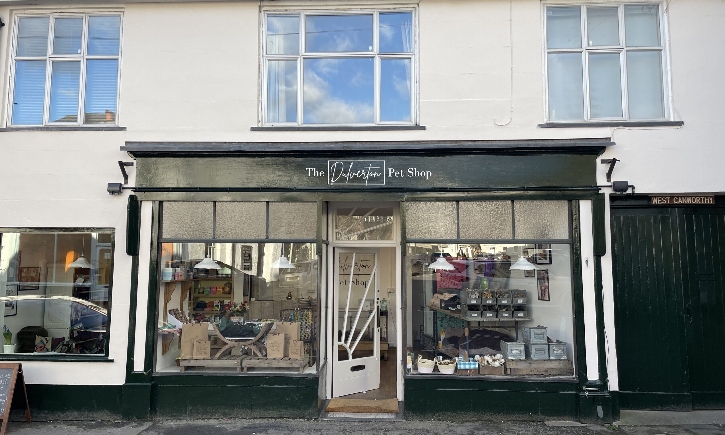 Tetbury Pet Shop unveils Dulverton Pet Shop and Coffee