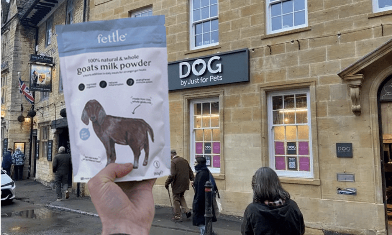Fettle announces new partnership with Just For Pets