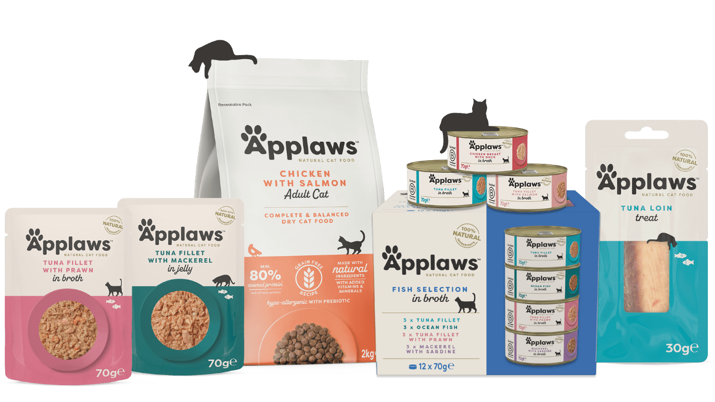 MPM unveils major global rebrand of its Applaws cat food
