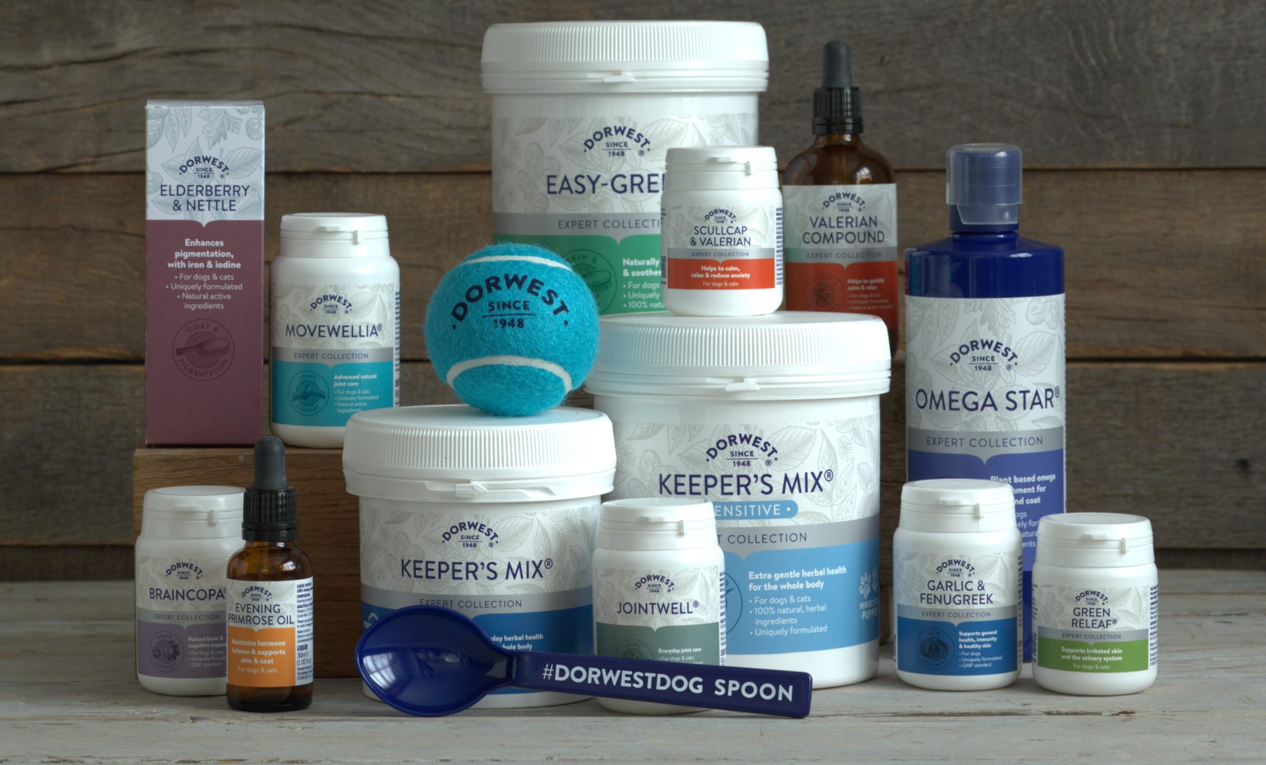 Dorwest Herbs launches new look packaging