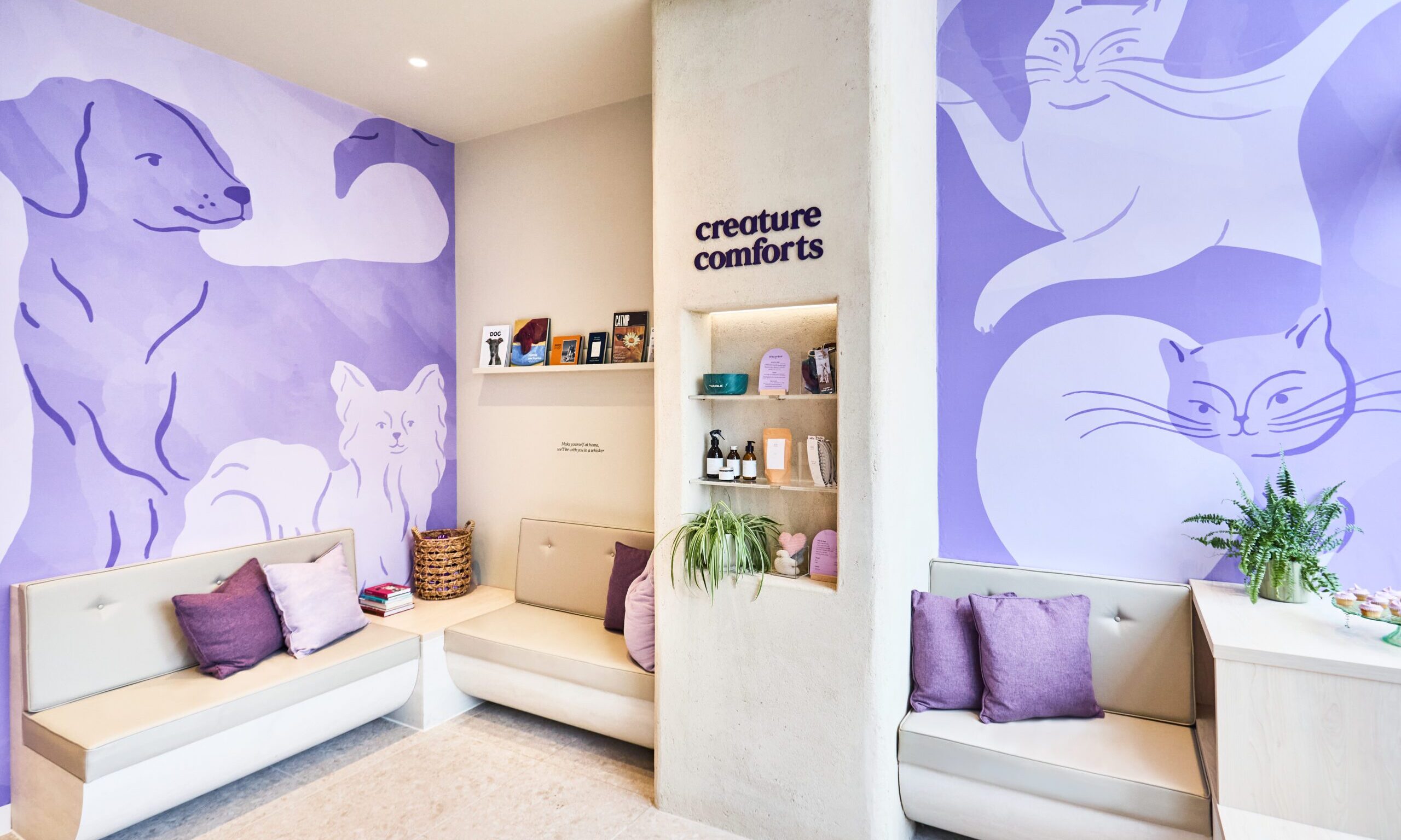 Creature Comforts opens first clinic