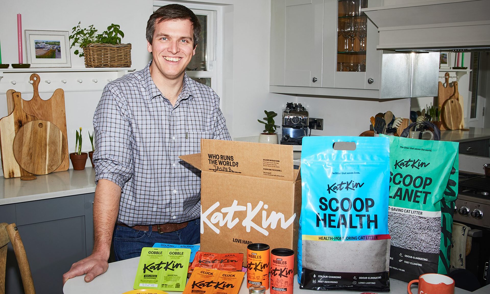 KatKin welcomes Channel 5 vet as brand ambassador