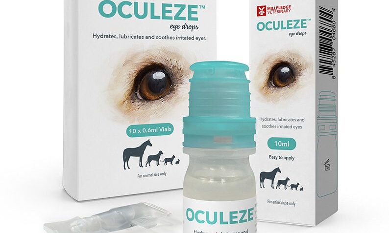 Millpledge Veterinary launches Oculeze