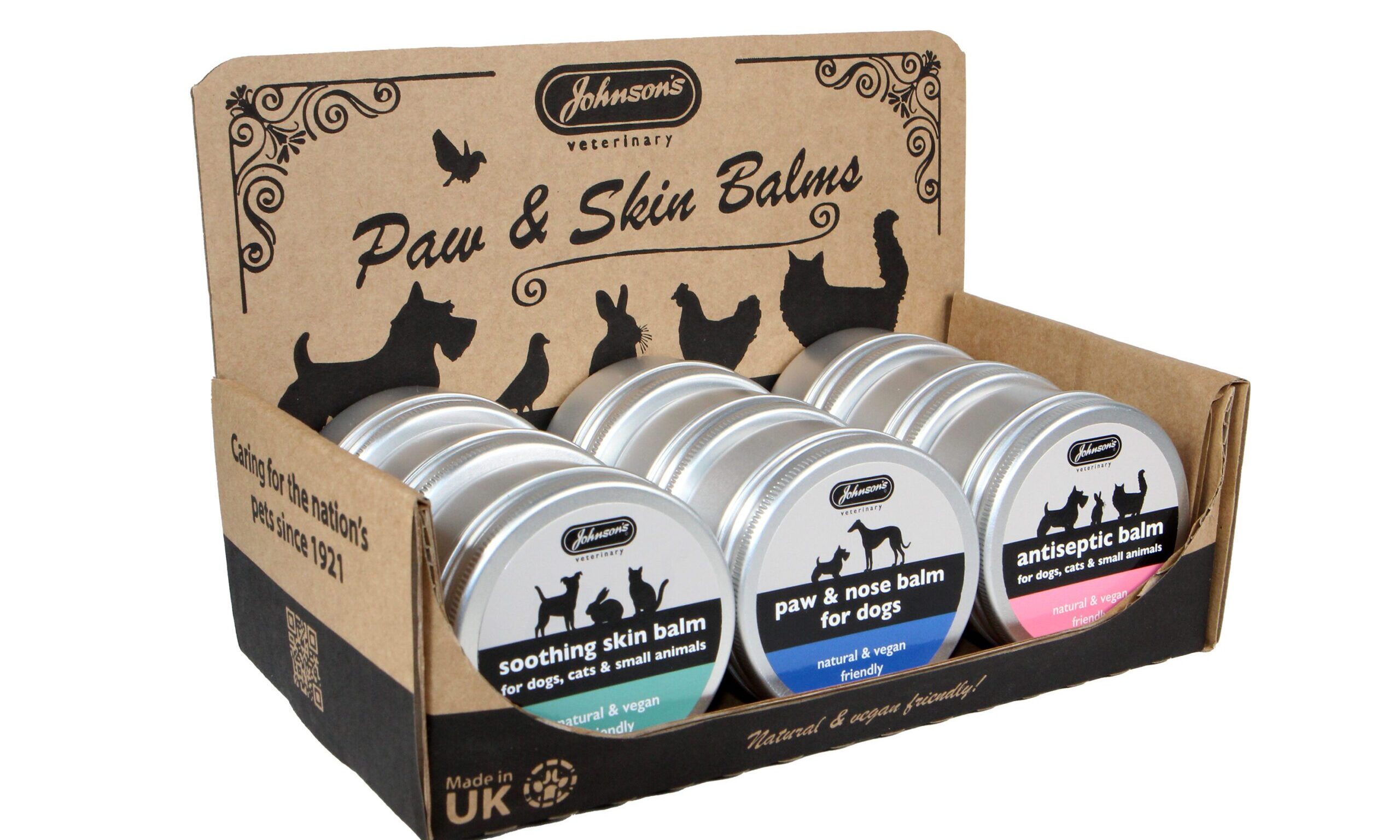 Johnson’s bolsters balm range with two new products