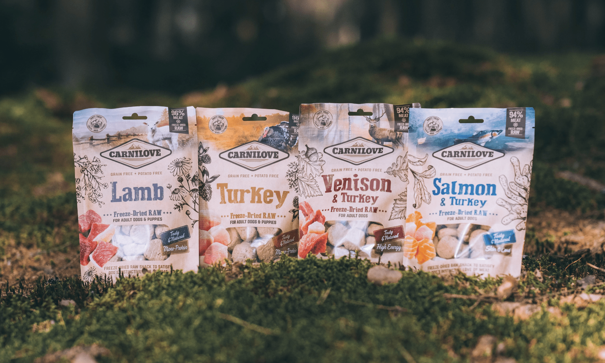 Carnilove launches new Freeze-Dried Raw snacks