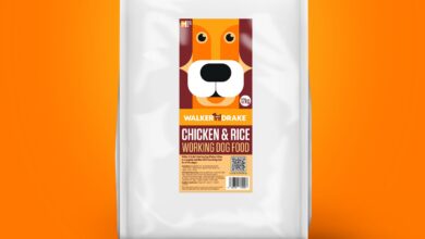 Walker and Drake launches new Working Dog Food recipe