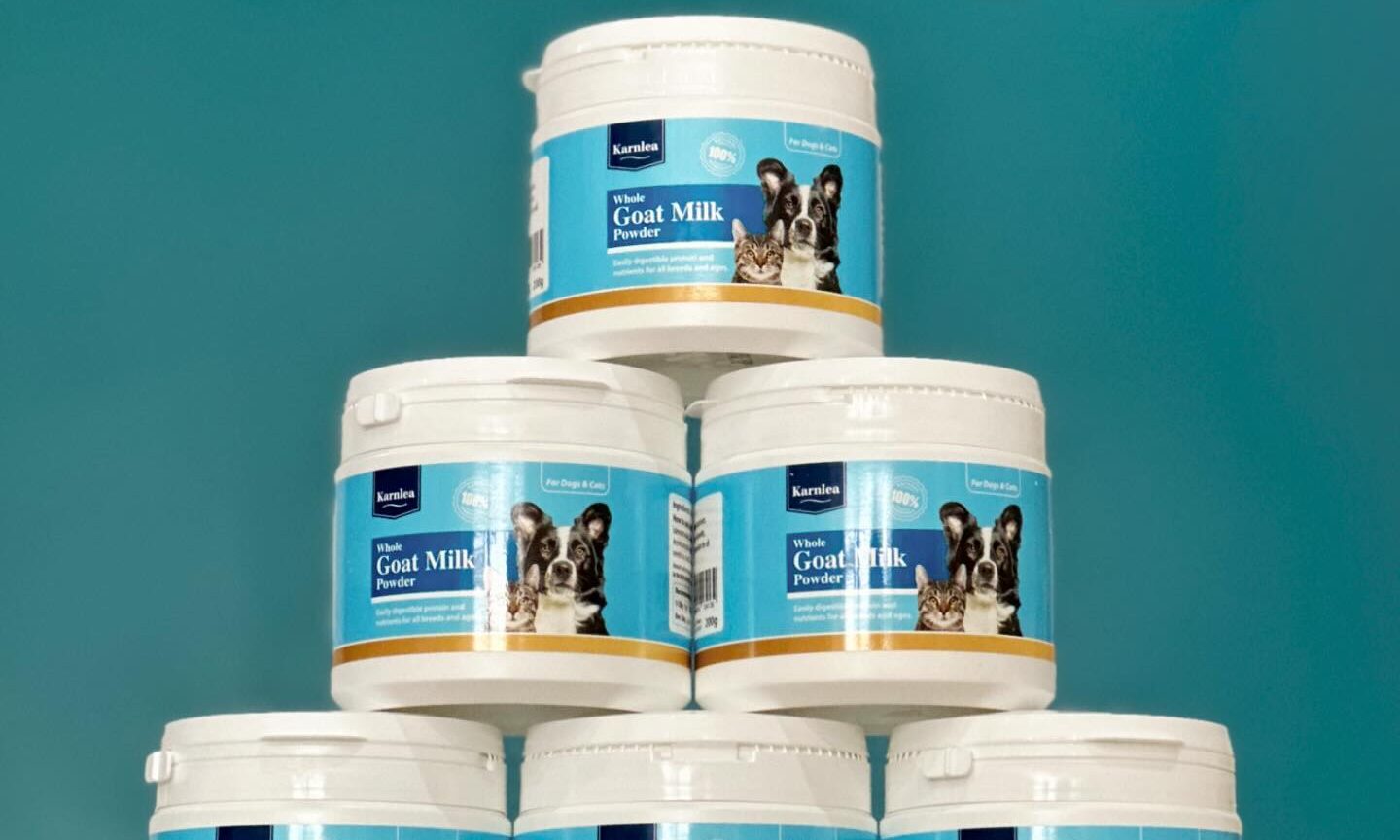 Karnlea launches whole goat milk powder