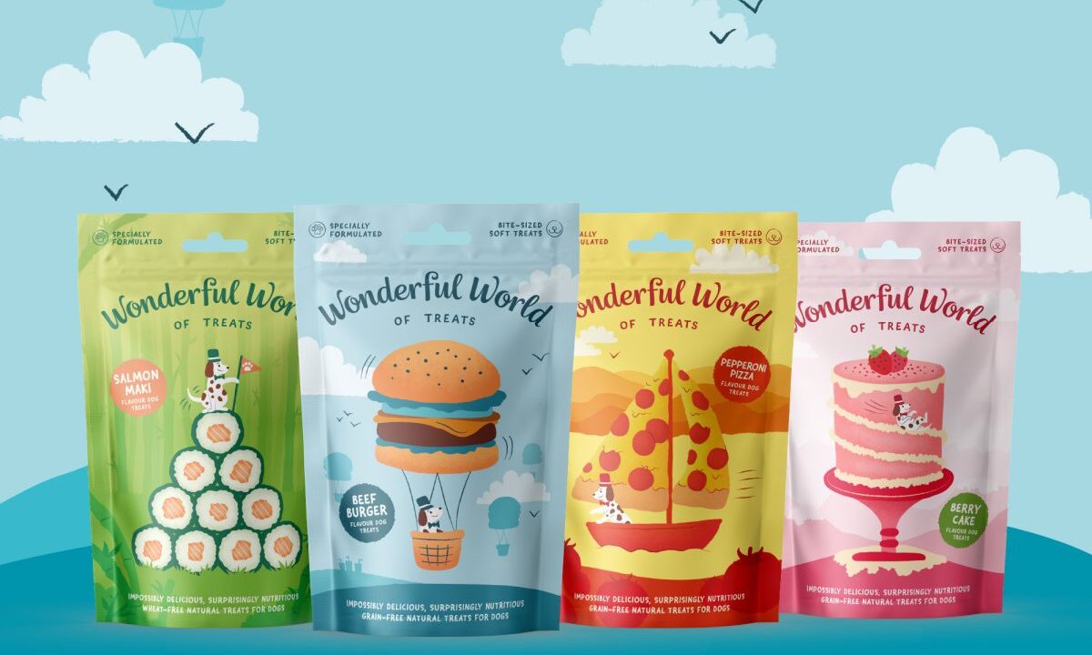 Wonderful World of Treats to launch new dog treat range