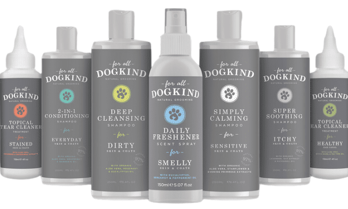 Mutneys Professional Pet Care becomes For All DogKind stockists