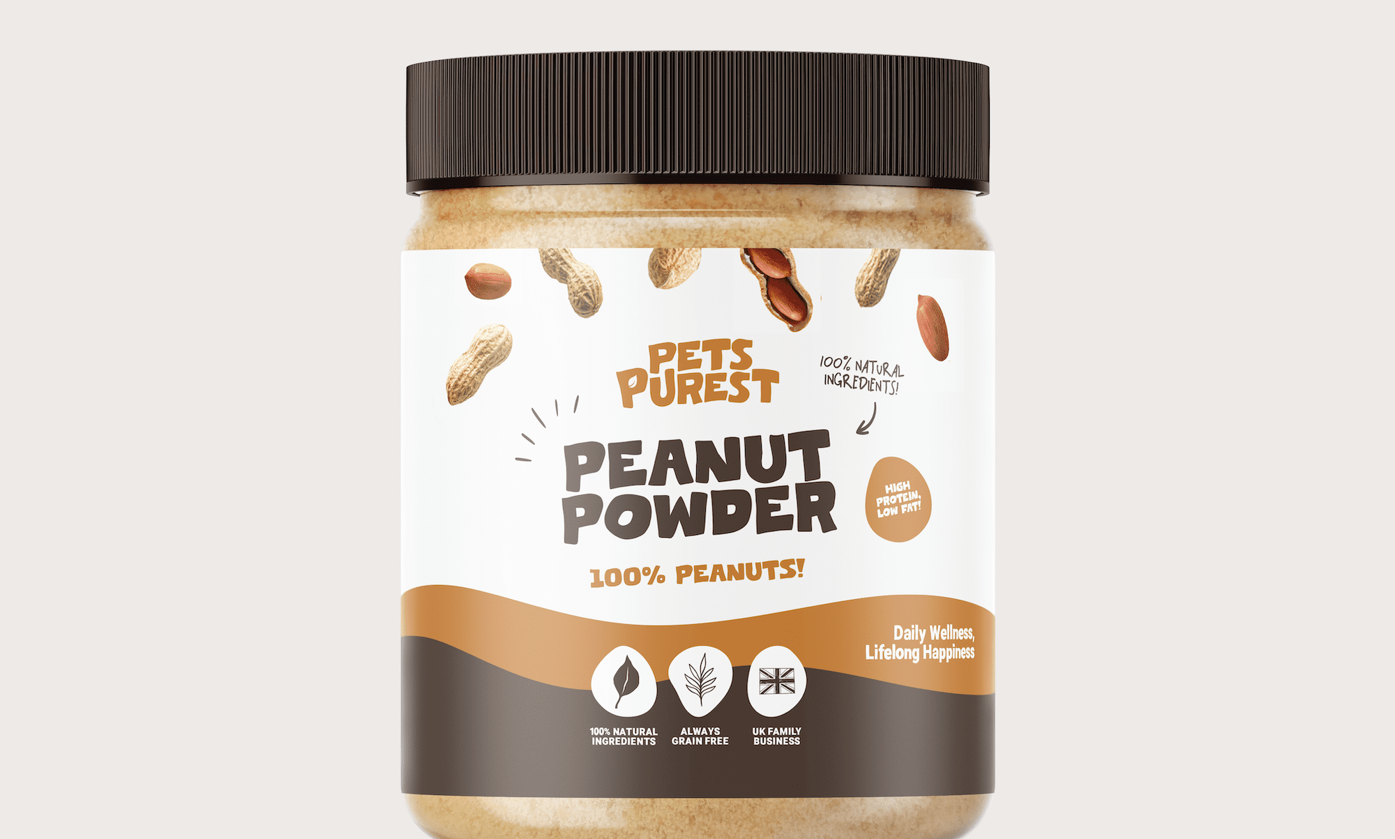 Pets Purest launches new Peanut Powder for dogs