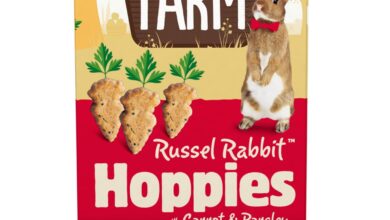 Supreme adds Russel Rabbit Hoppies to Tiny Friends Farm treats range