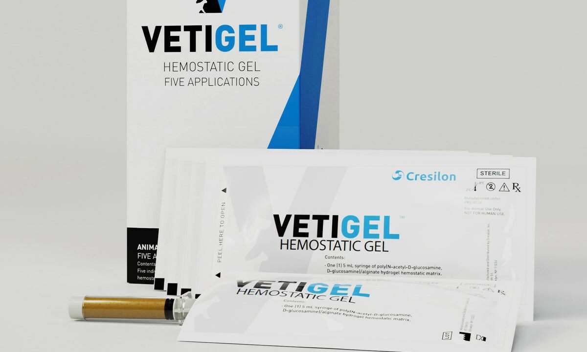 Cresilon announces Vetigel international distribution agreement