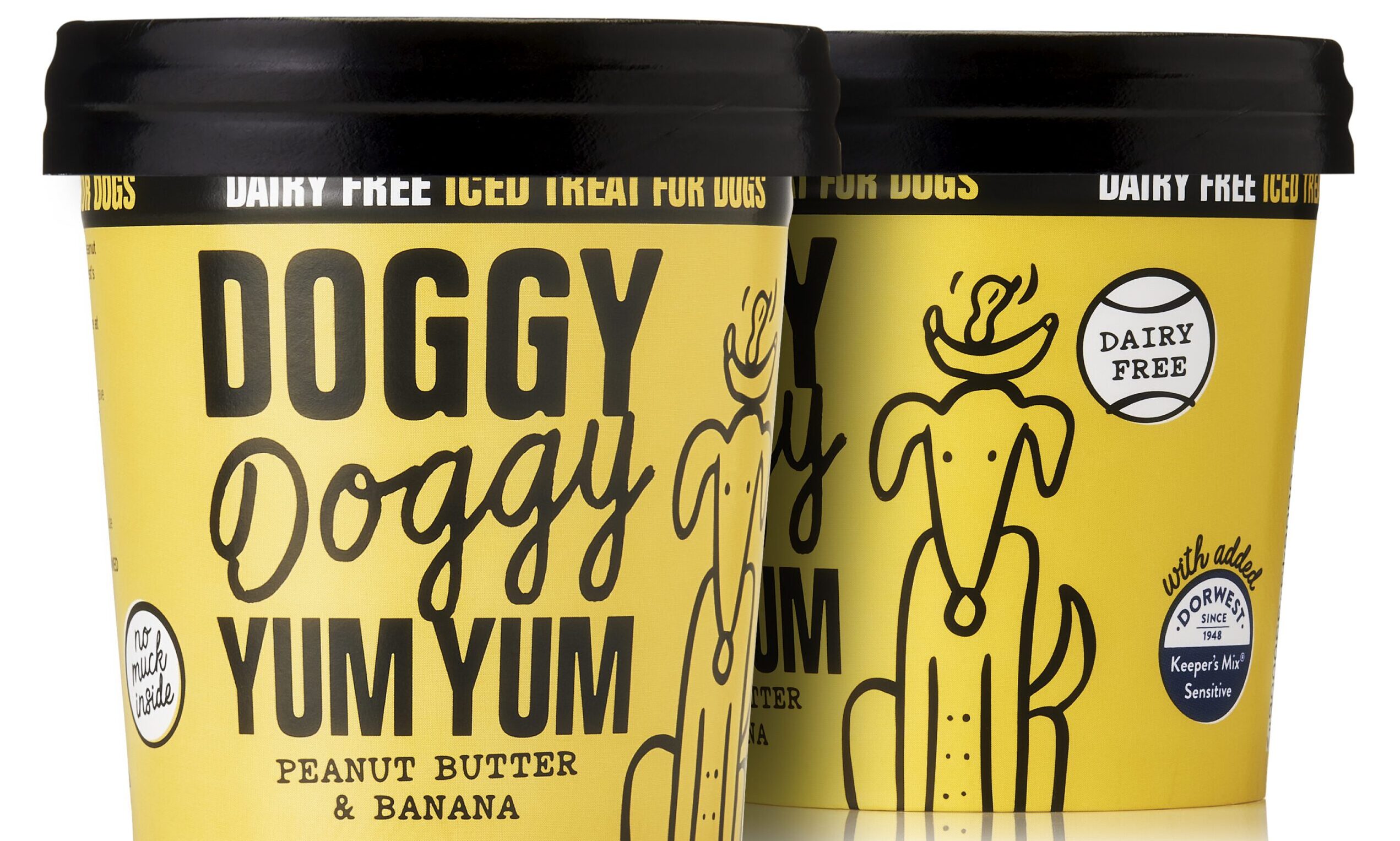 Doggy Doggy Yum Yum launches new recipe and manufacturing plant