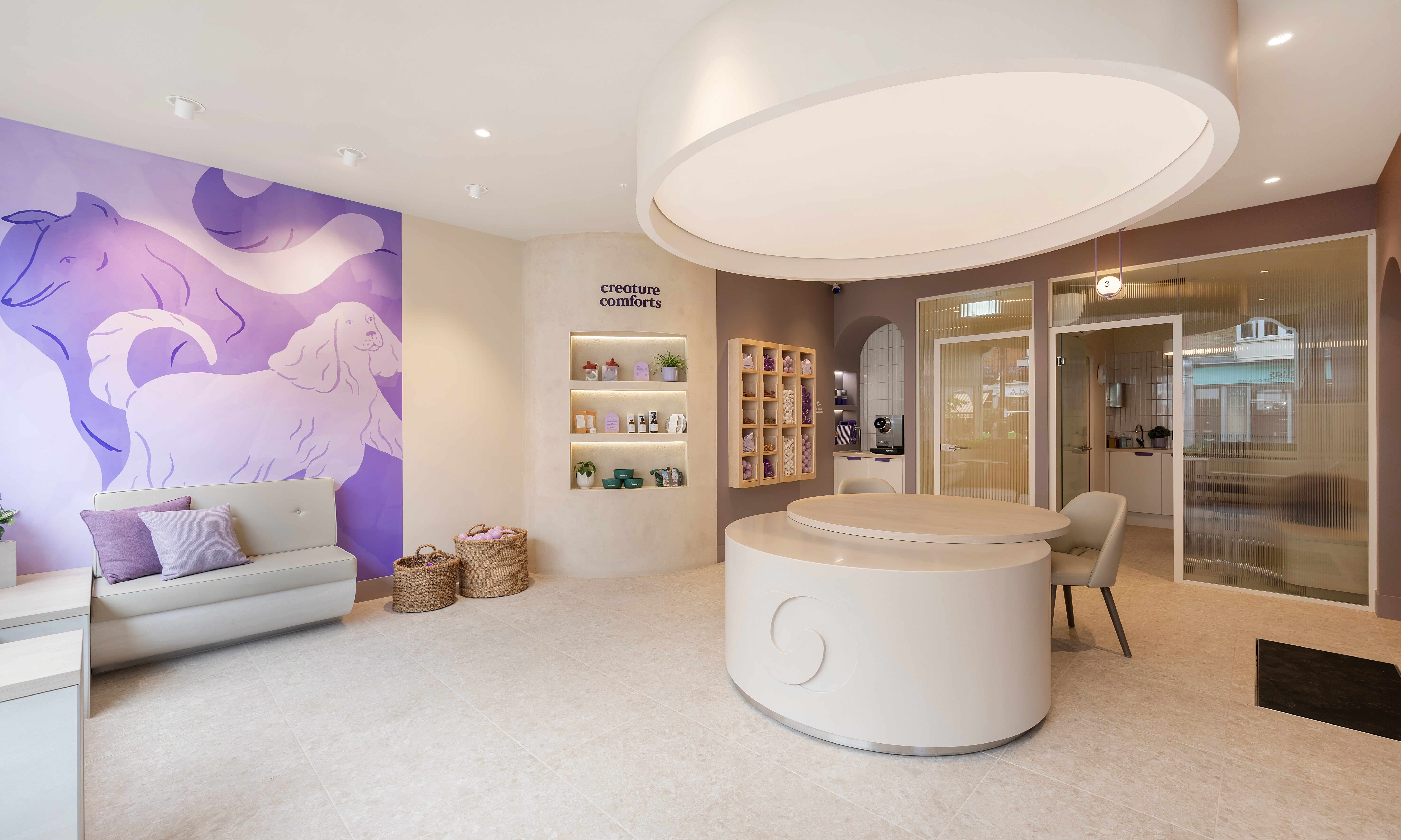 Creature Comforts opens flagship London practice