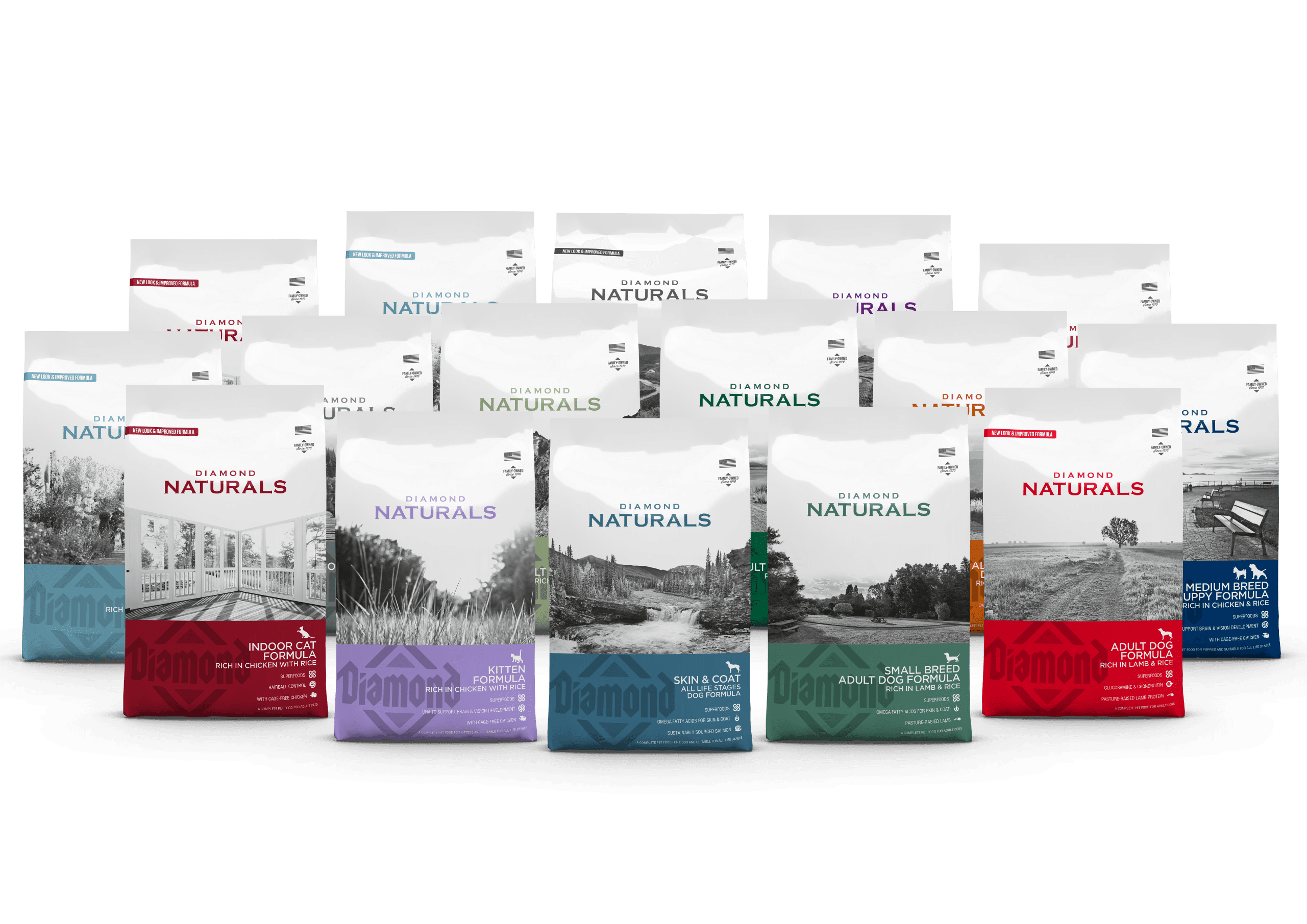 Kennelpak expands Diamond Pet Foods partnership to include Diamond Naturals range