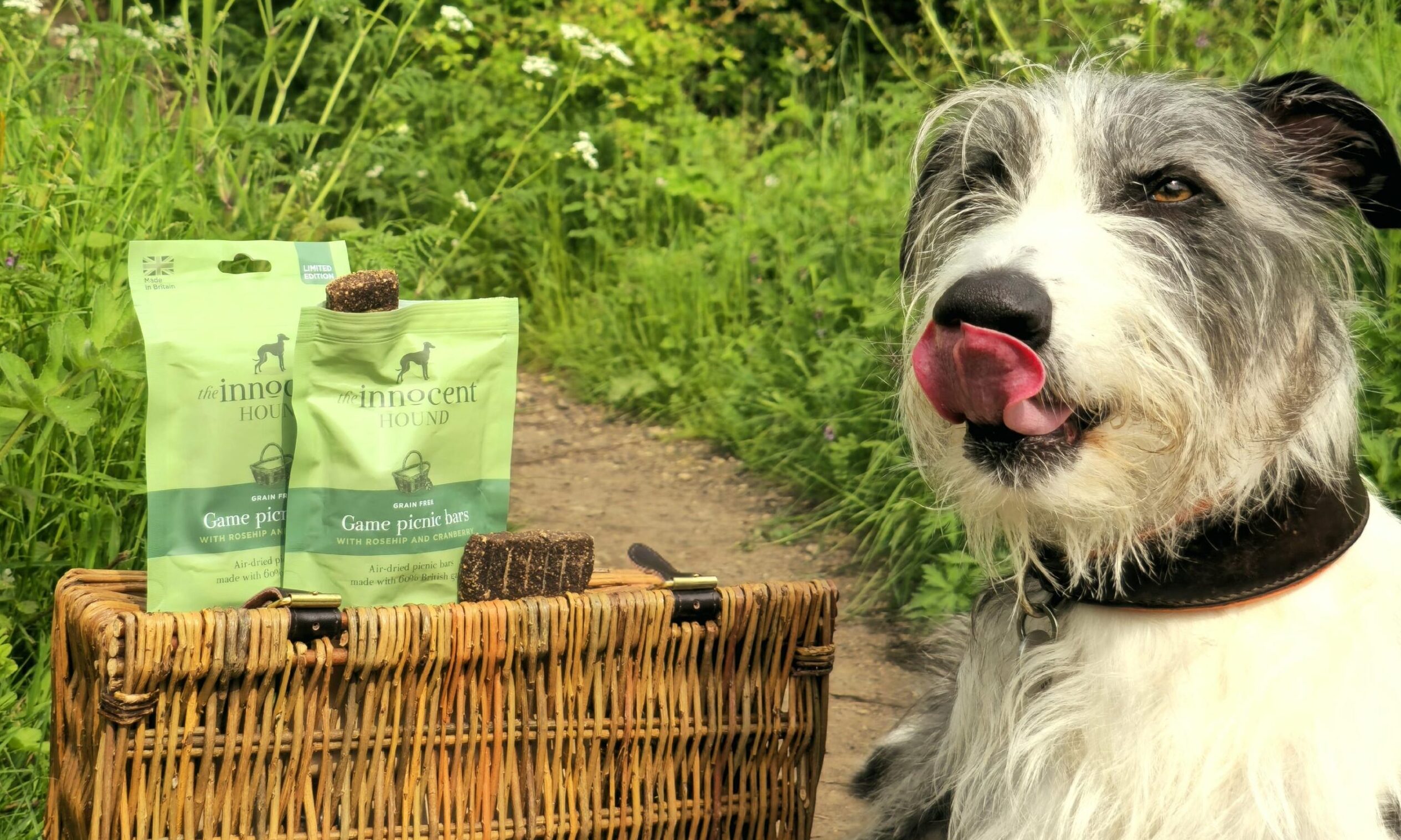 The Innocent Hound launches limited edition Game picnic bars