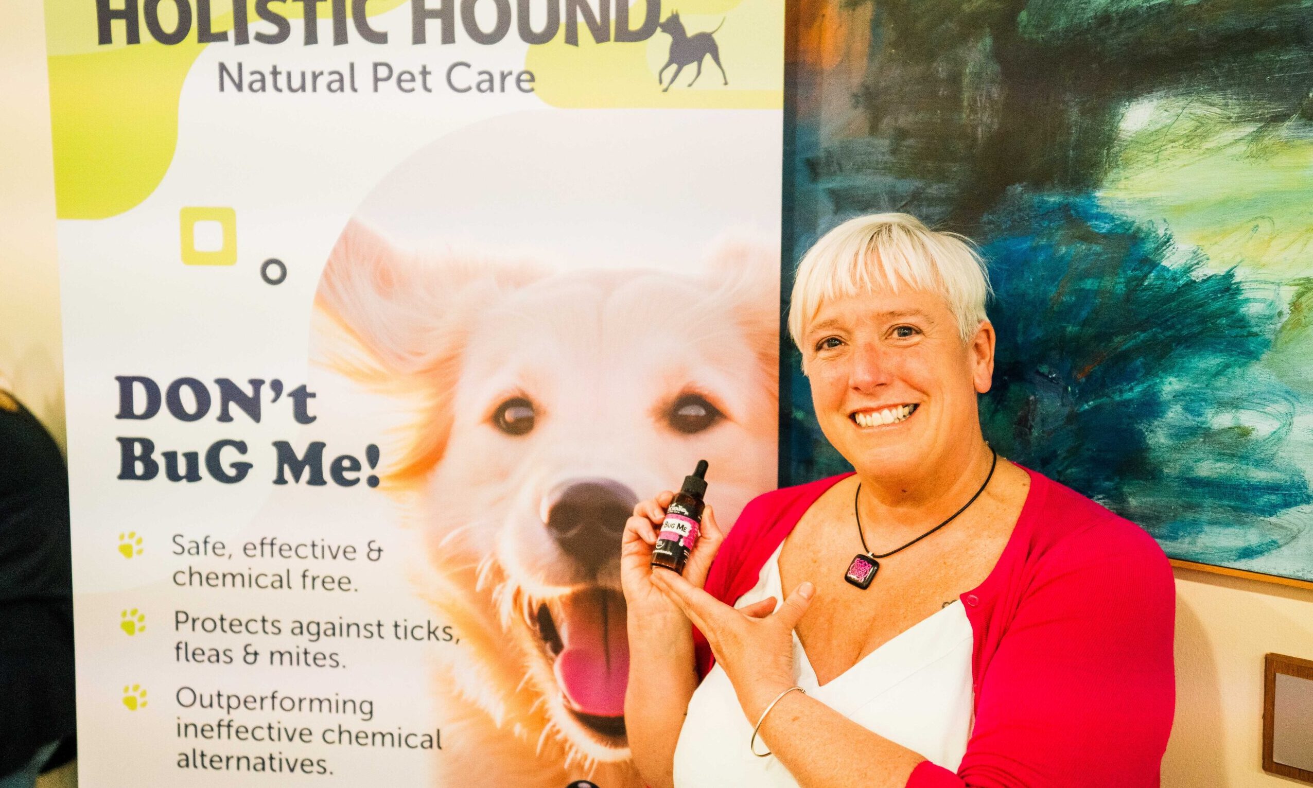 The Holistic Hound wins PIF Innovation Award for tick repellant