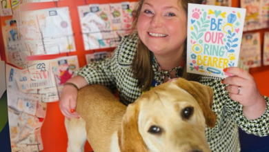 Scoff Paper launches edible wedding cards for dogs