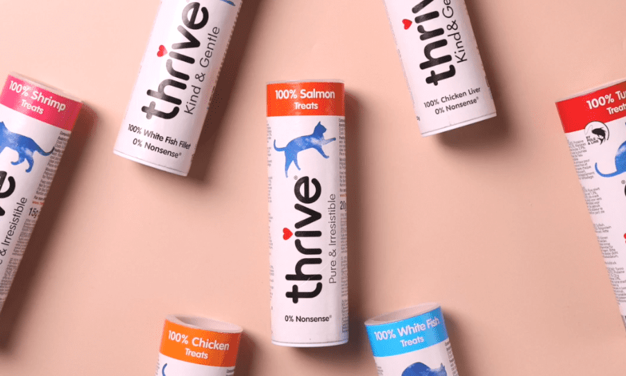 PBG acquires UK premium pet brand Thrive Pet Food Post