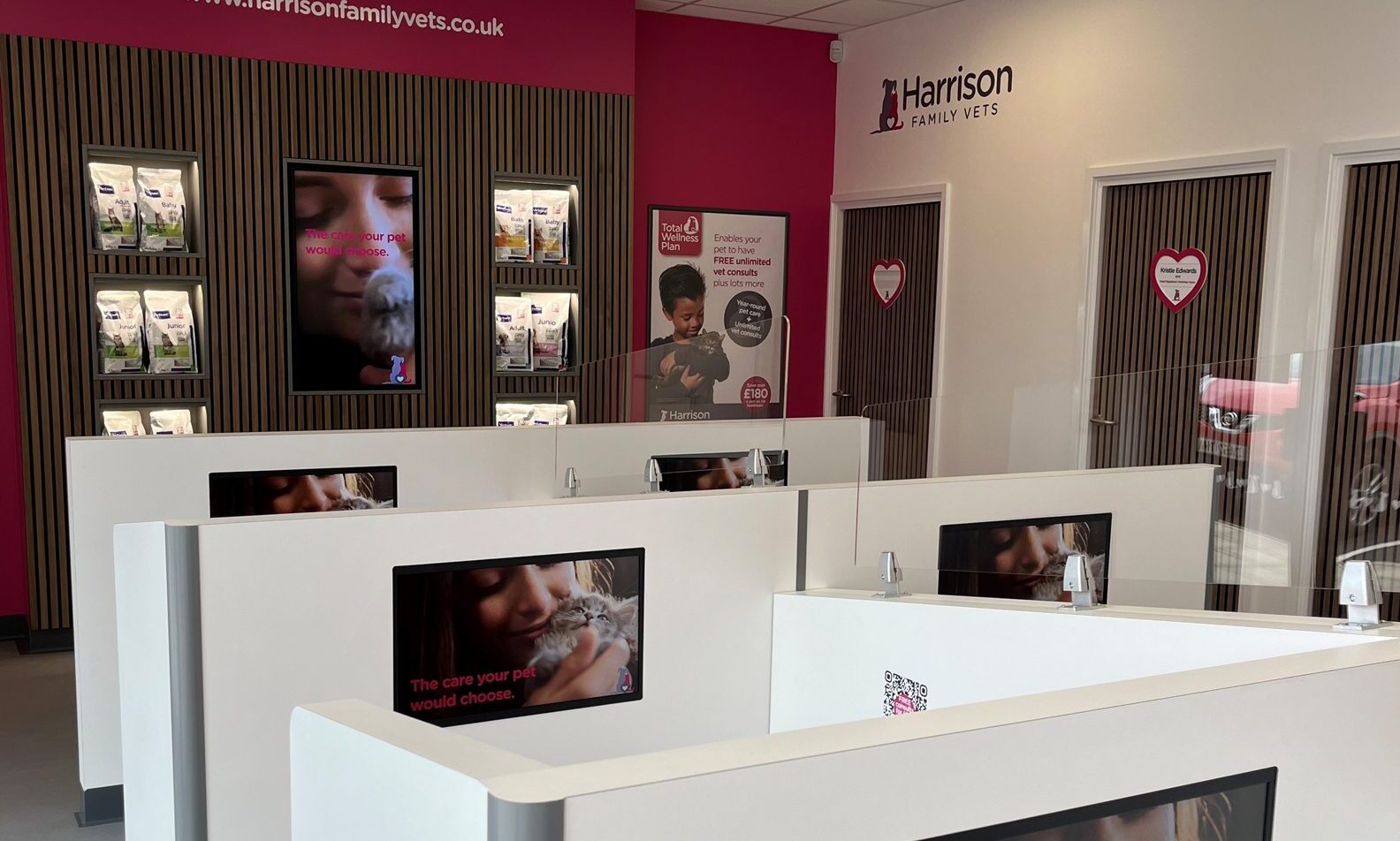 Harrison Family Vets open sixth practice in three years