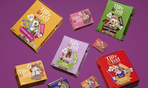 New pet food brand Tilly and Ted launches