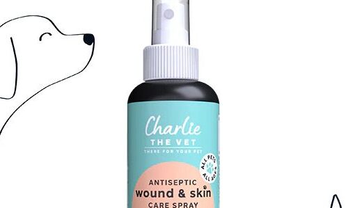 Charlie the Vet launches new wound and skin care spray
