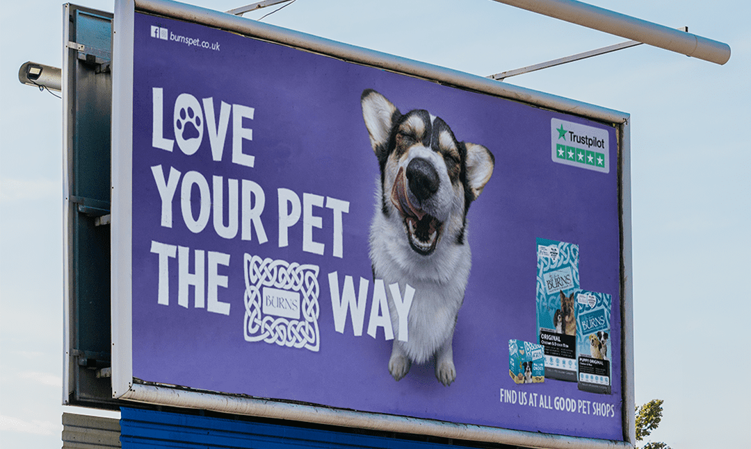 Burns Pet Nutrition launches new TV and outdoor campaign