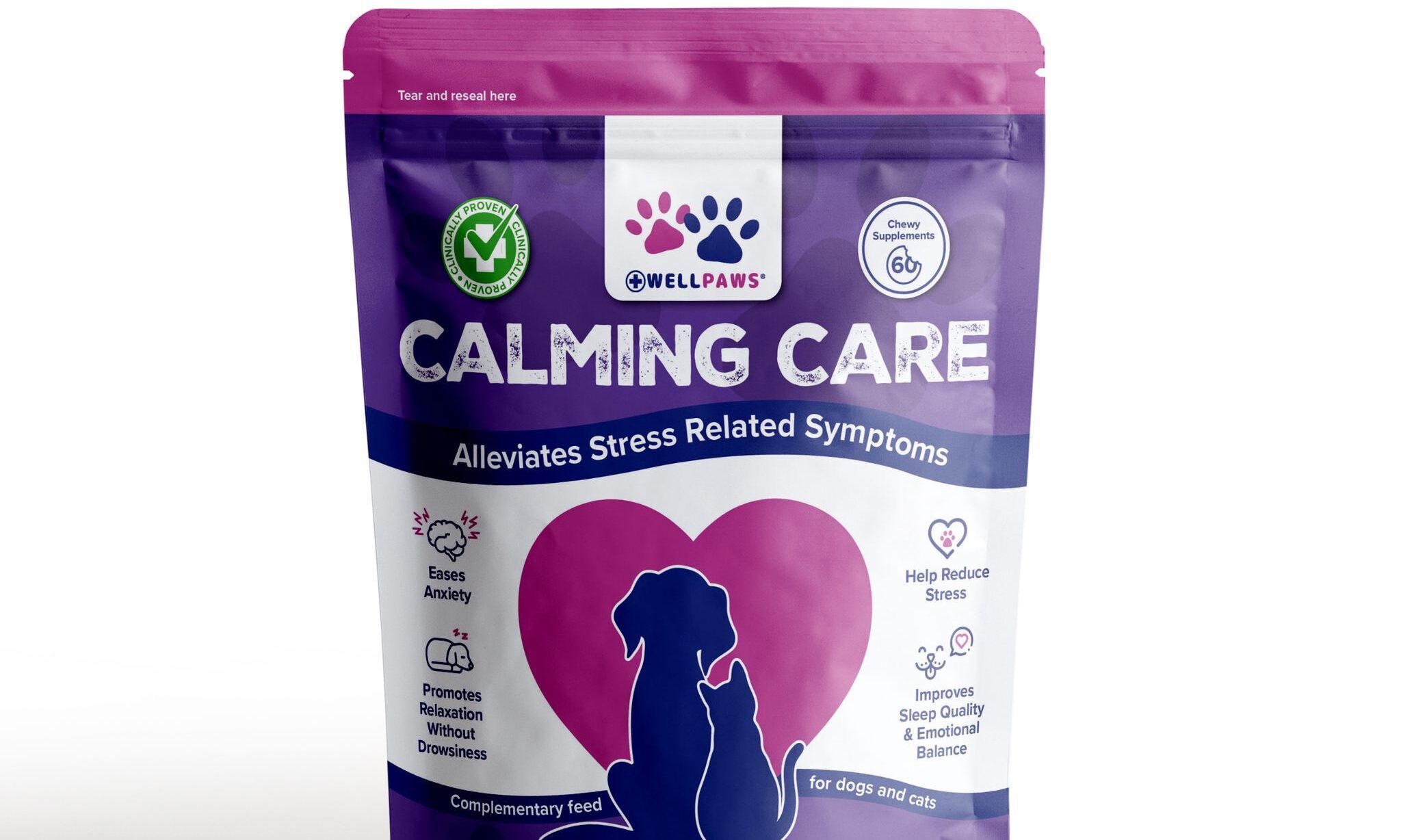 Ex-footballer launches new range of WellPaws supplements