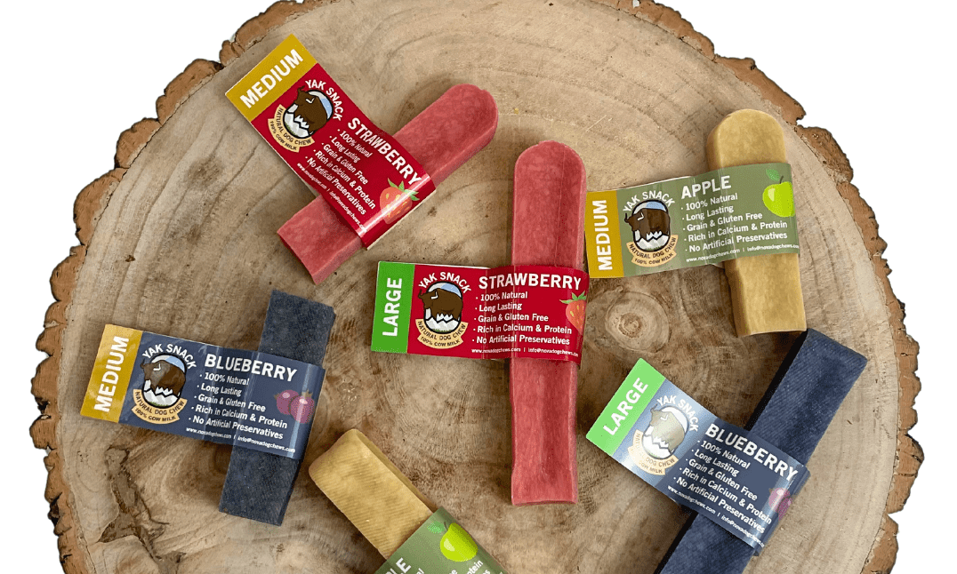 Nova Dog Chews launches three new Yak Snack Chew flavours