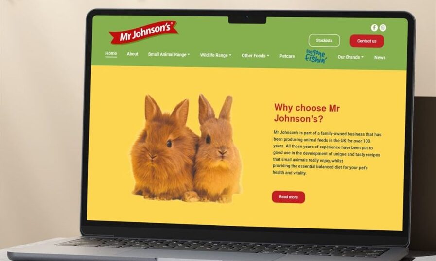 Mr Johnson’s launches new website