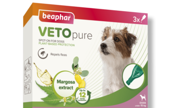 Beaphar to launch new herbal flea repellent Vetopure