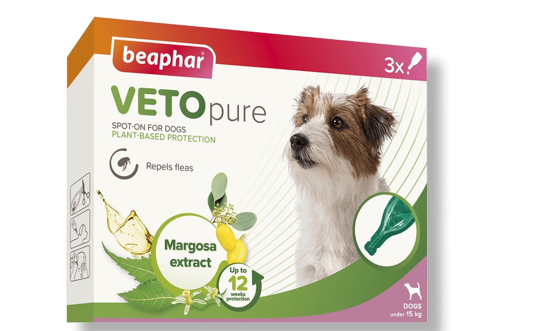 Beaphar to launch new herbal flea repellent Vetopure