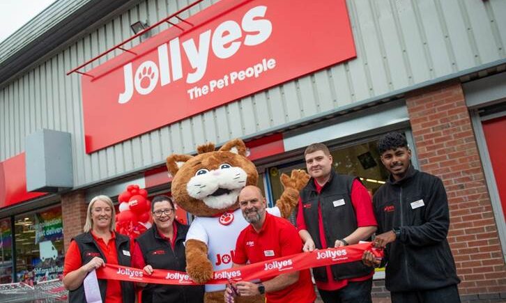 Jollyes unveils revamped Newcastle store