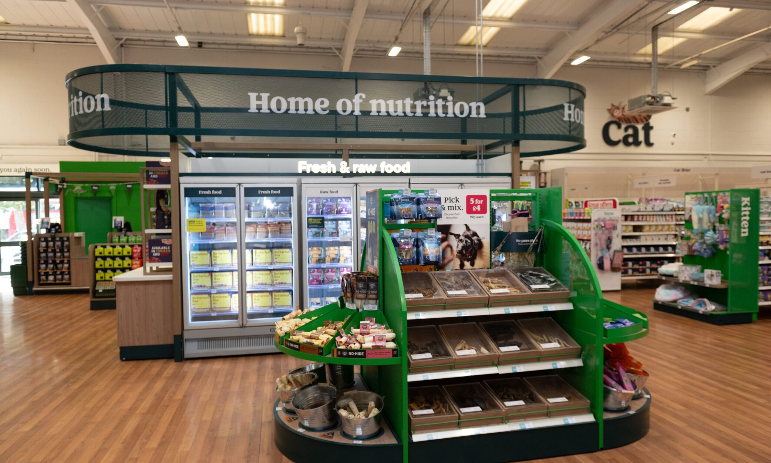 Pets at Home relaunches Brentford Pet Care Centre