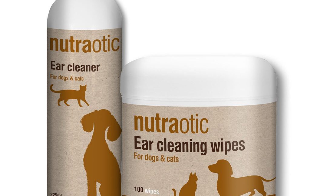Nutravet launches new ear cleaning range
