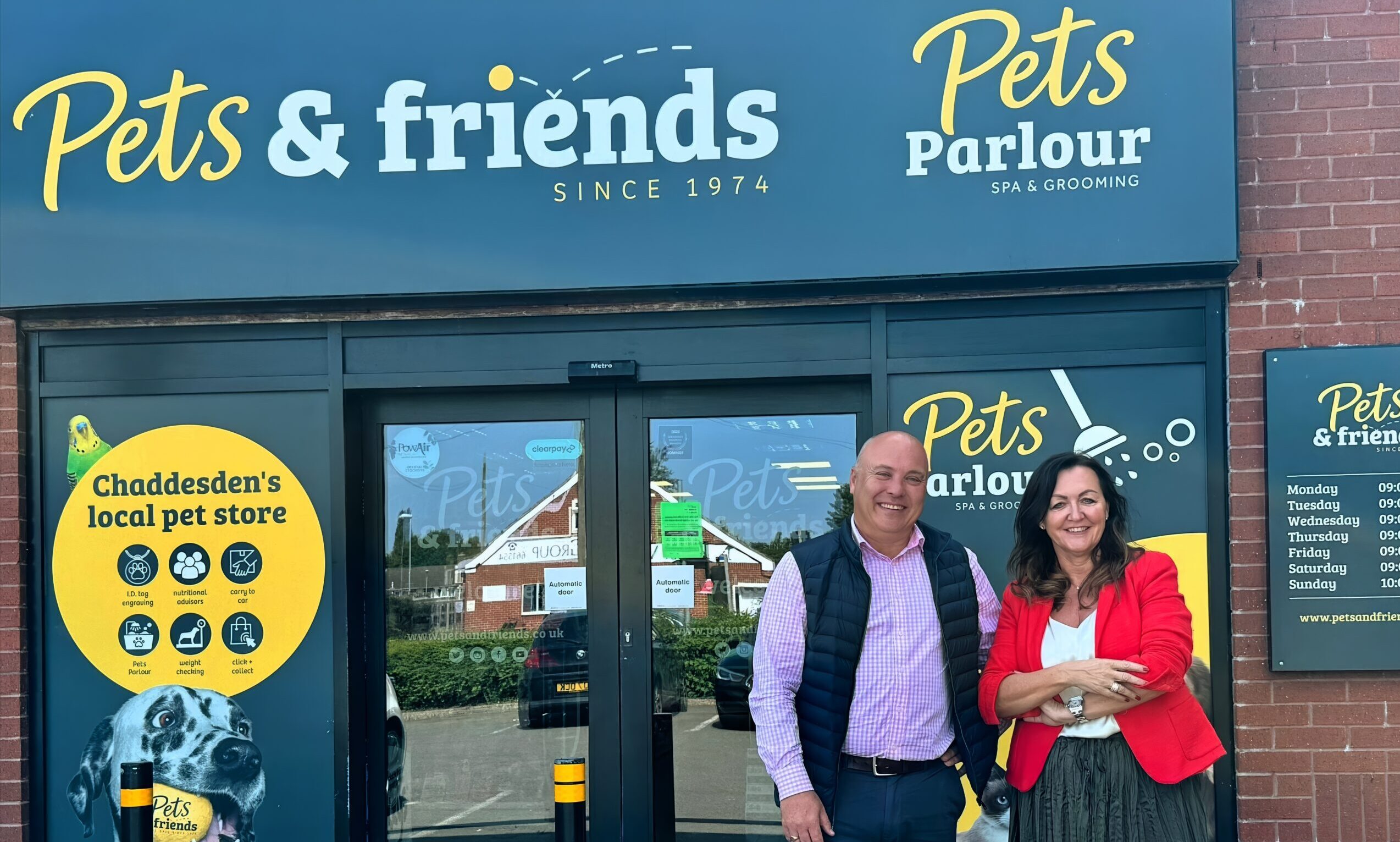 PSR Trading Ltd acquires Pets & Friends