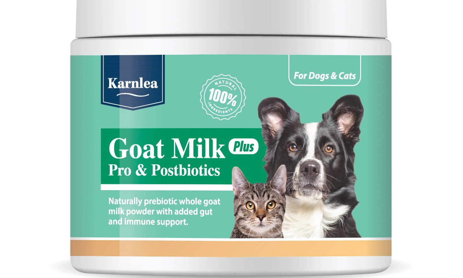 Karnlea launches Goat Milk Plus