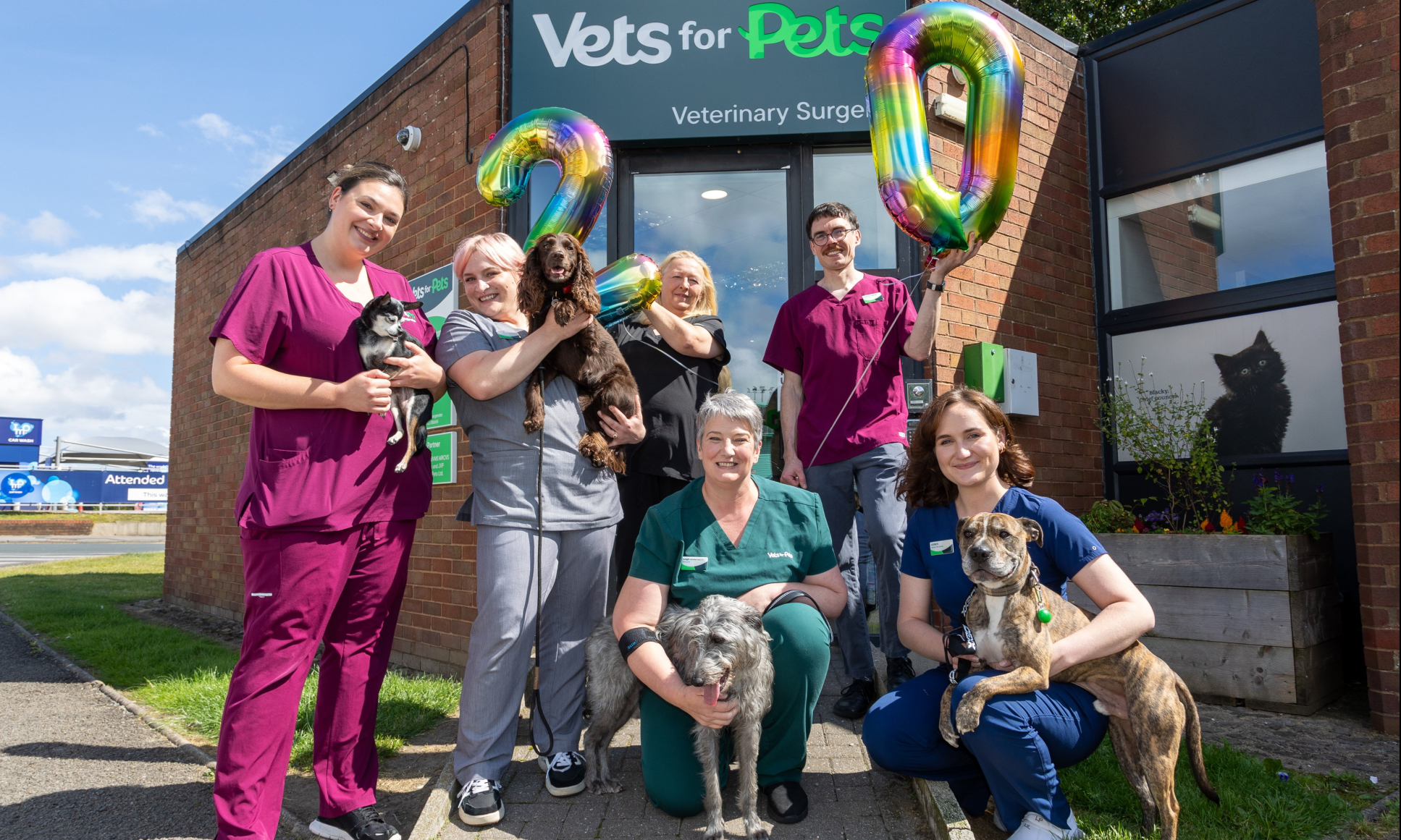 Vets for Pets Harrogate celebrates 20 years