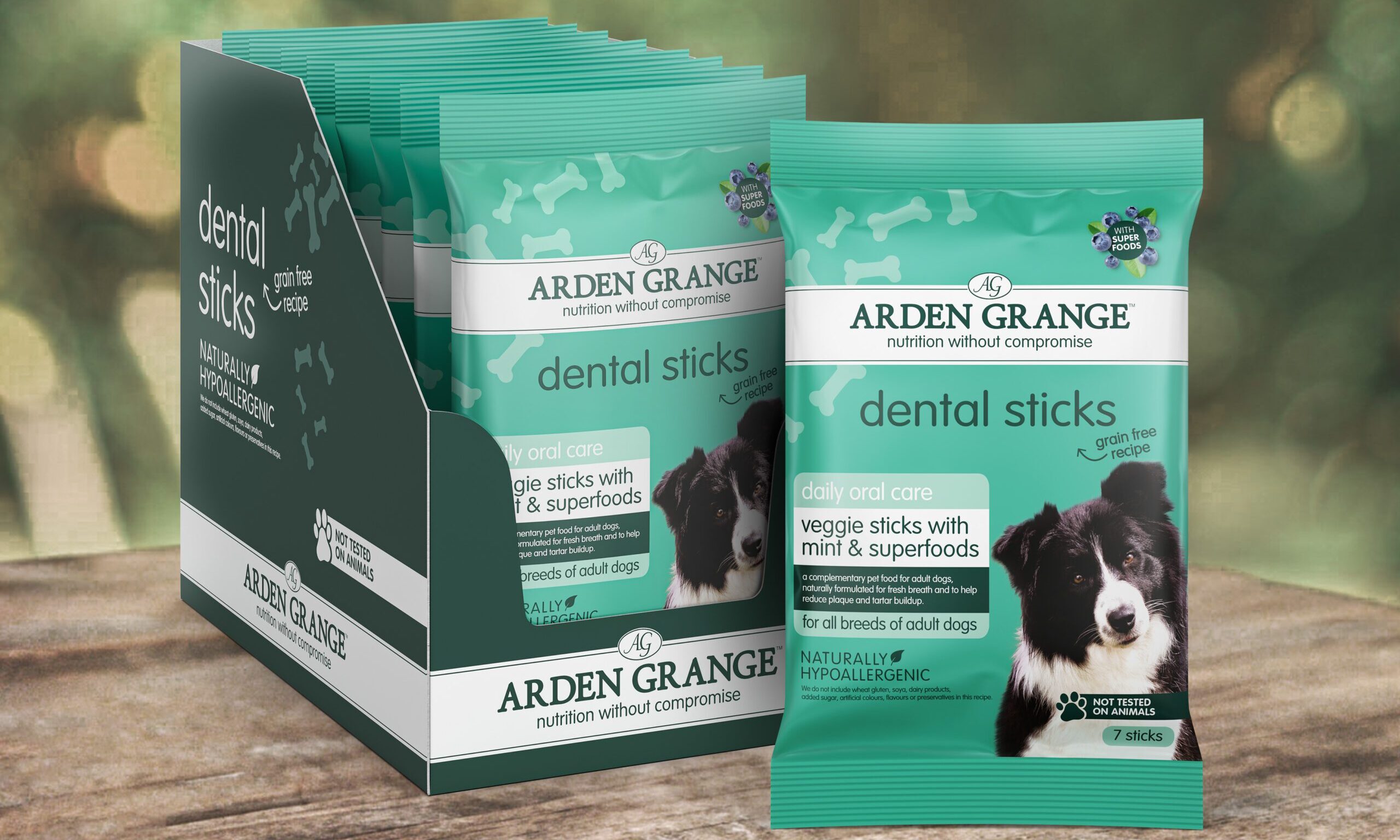 Arden Grange expands healthy treat range