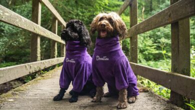 Mikki launches Doodles Drying Robe range