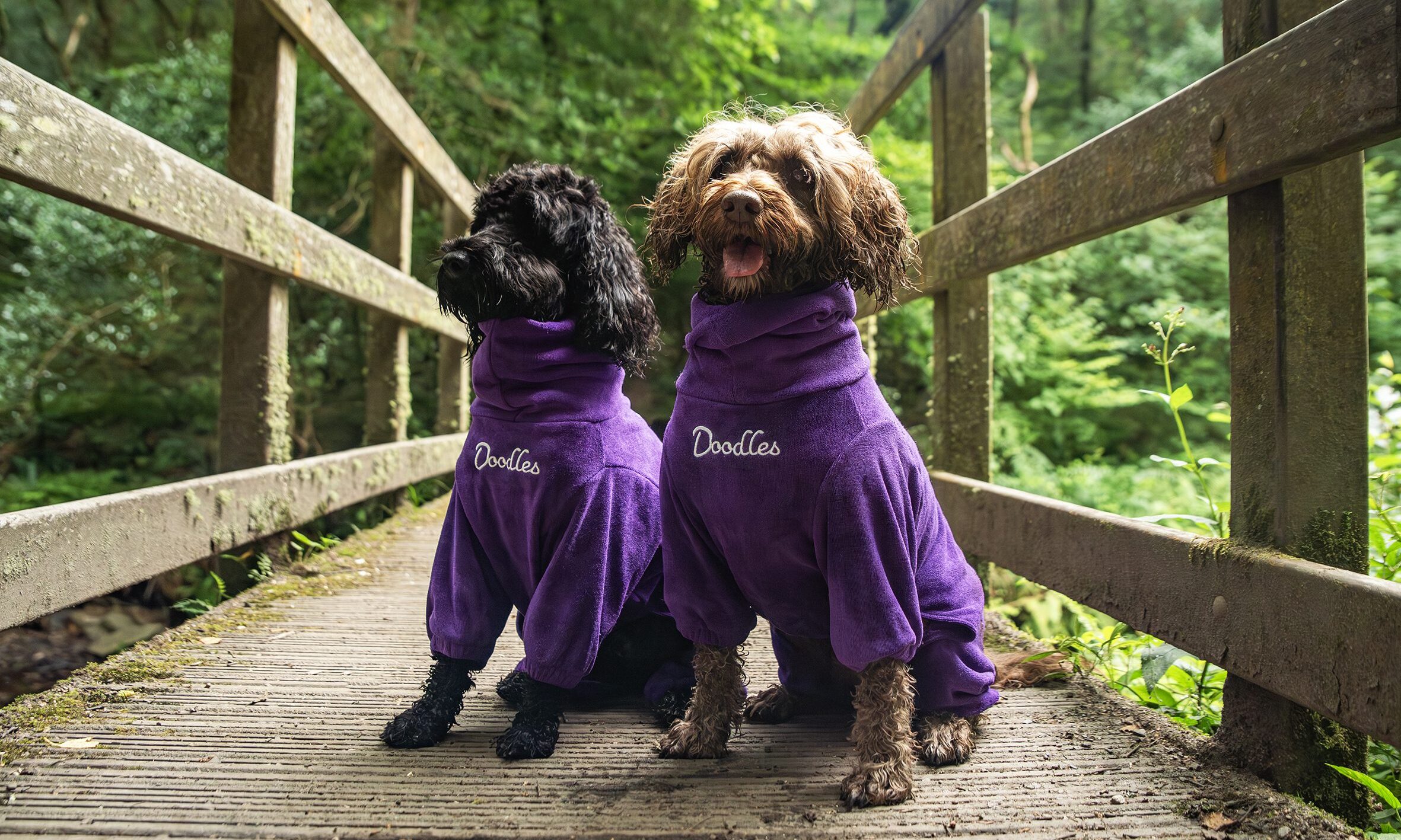 Mikki launches Doodles Drying Robe range