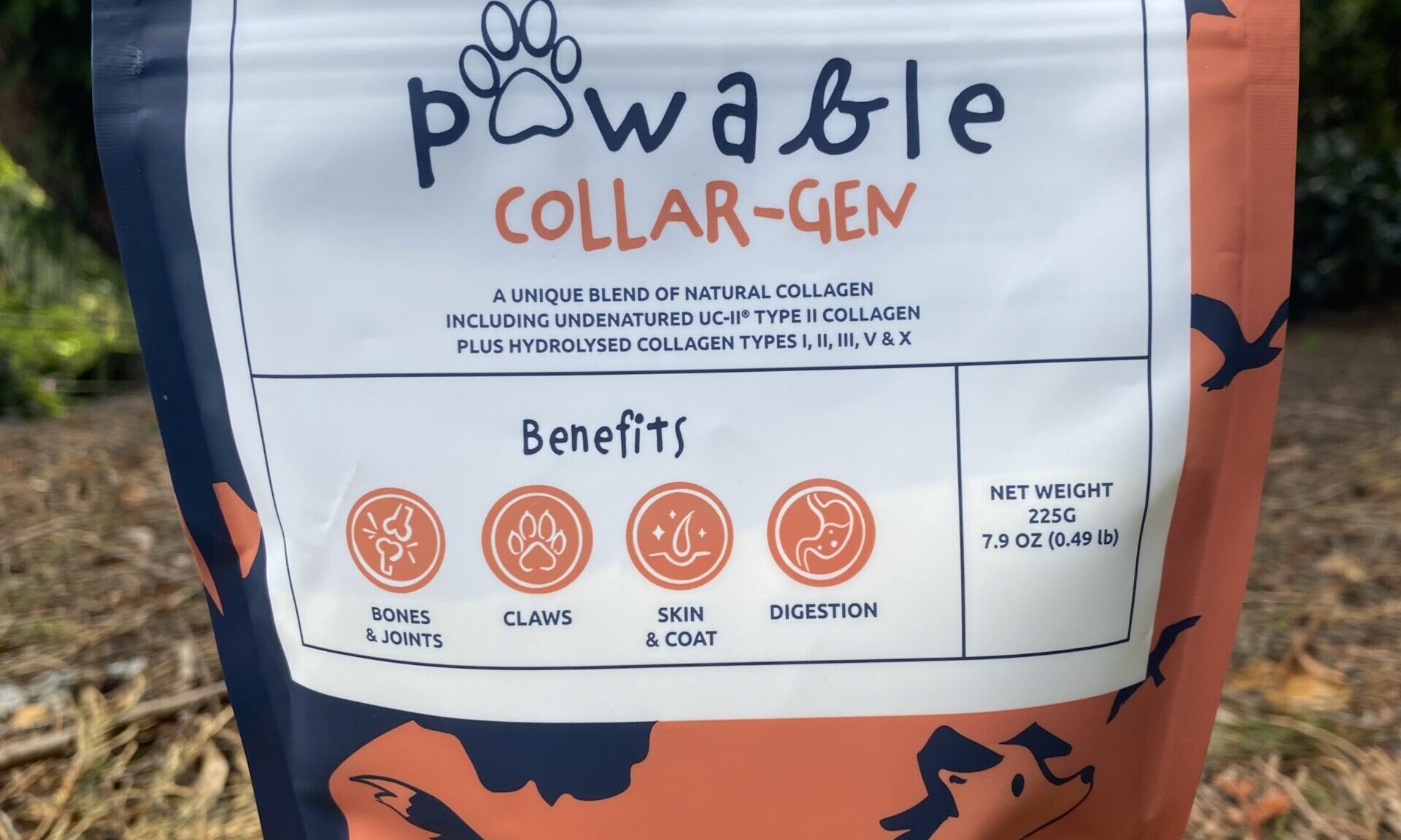 Pawable updates collagen for dogs product